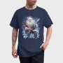 Santa Claus Rocking, Tricou Barbati (Unisex)