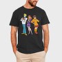 Cartoon Retro Scooby Doo 1, Tricou Barbati (Unisex)