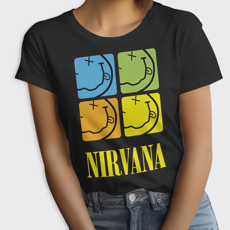 Nirvana 3, Tricou Femei
