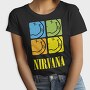 Nirvana 3, Tricou Femei