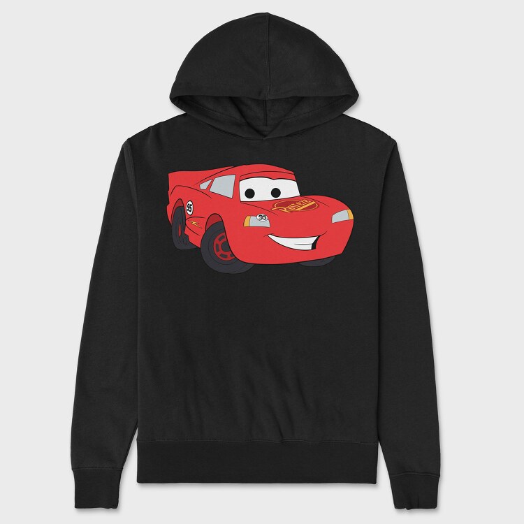 Cars 1, Hanorac Oversize Barbati (Unisex)