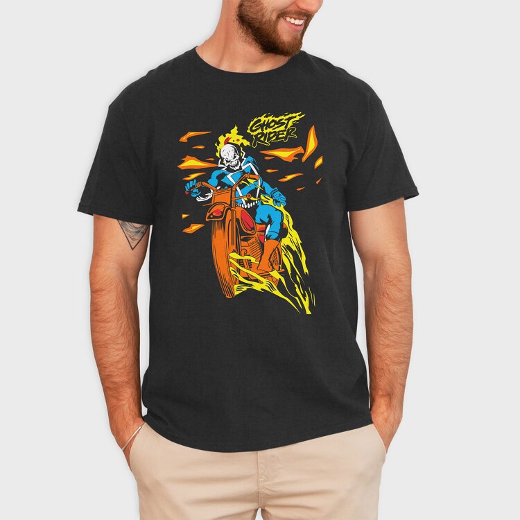 Ghost Rider 6, Tricou Barbati (Unisex)