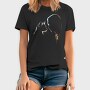 Person and Cat, Tricou Barbati (Unisex)