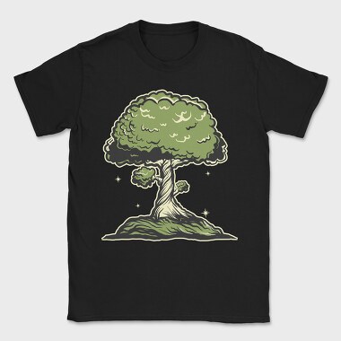 Tree Of Life, Tricou Barbati (Unisex)
