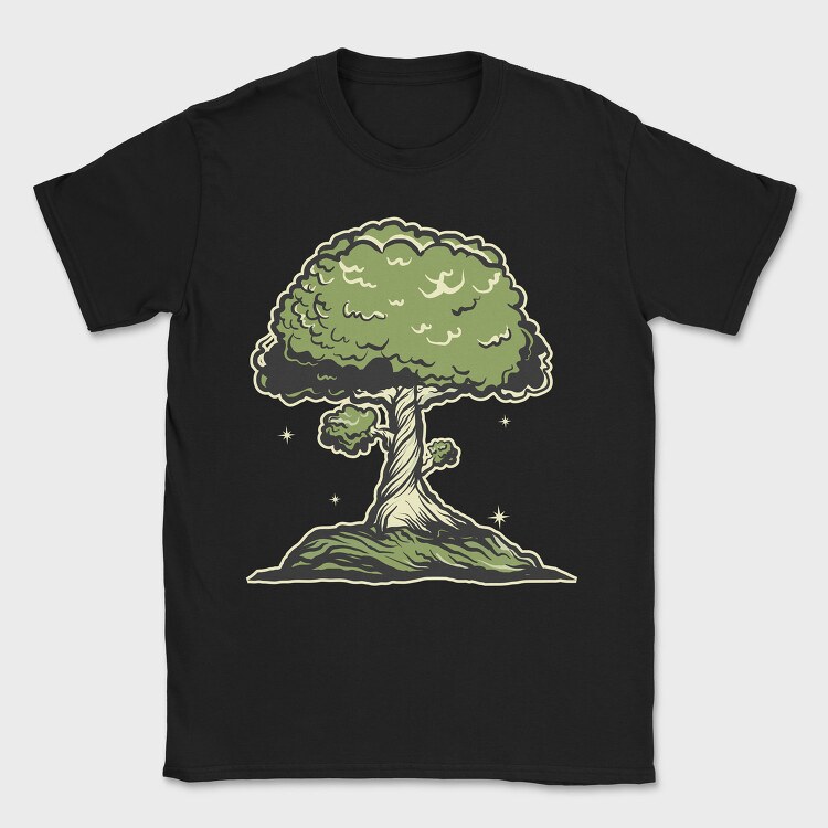 Tree Of Life, Tricou Barbati (Unisex)
