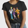 Cartoon Retro Scooby Doo 1, Tricou Femei