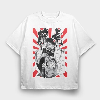 One Piece 77, Tricou Oversize Barbati (Unisex)