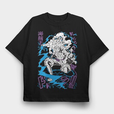 One Piece 89, Tricou Oversize Barbati (Unisex)