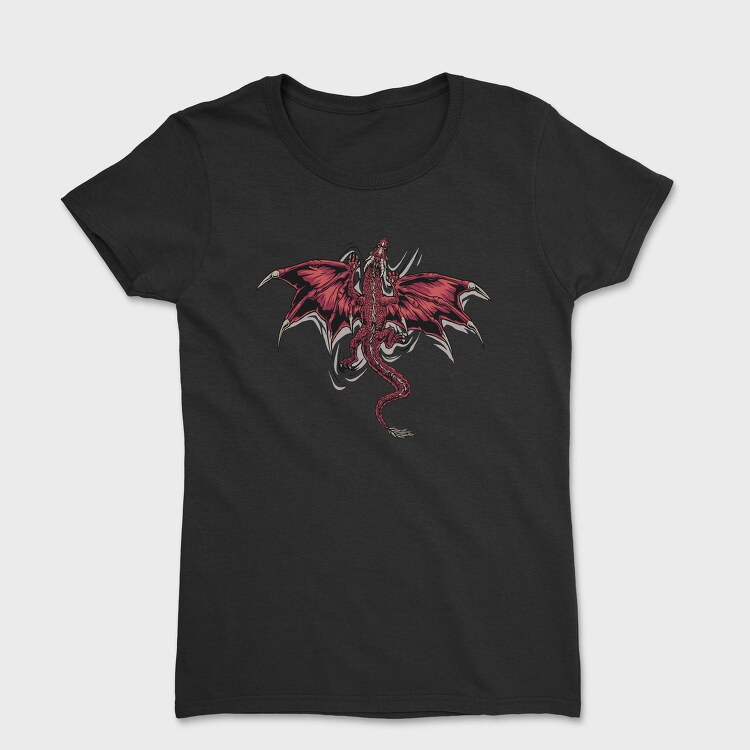 Dragon Climbing, Tricou Femei