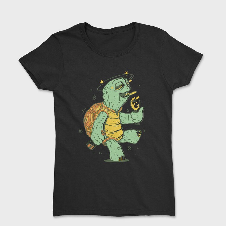 Drunk Turtle, Tricou Femei