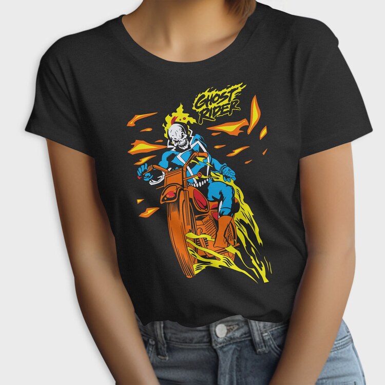 Ghost Rider 6, Tricou Femei