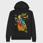 Ghost Rider 6, Hanorac Oversize Barbati (Unisex)