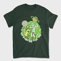 Rick and Morty 60, Tricou Barbati (Unisex)