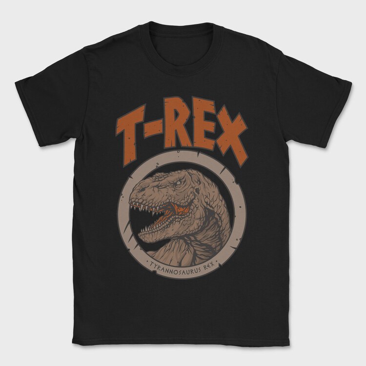 T Rex Roar, Tricou Barbati (Unisex)
