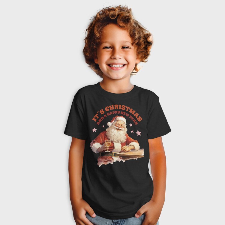 Santa Claus, Tricou Copii