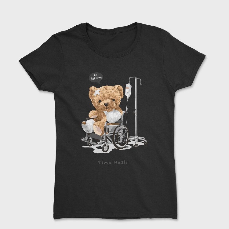 Teddy Bear Recovery, Tricou Femei