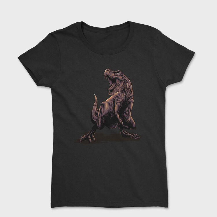 T Rex Roar 3, Tricou Femei