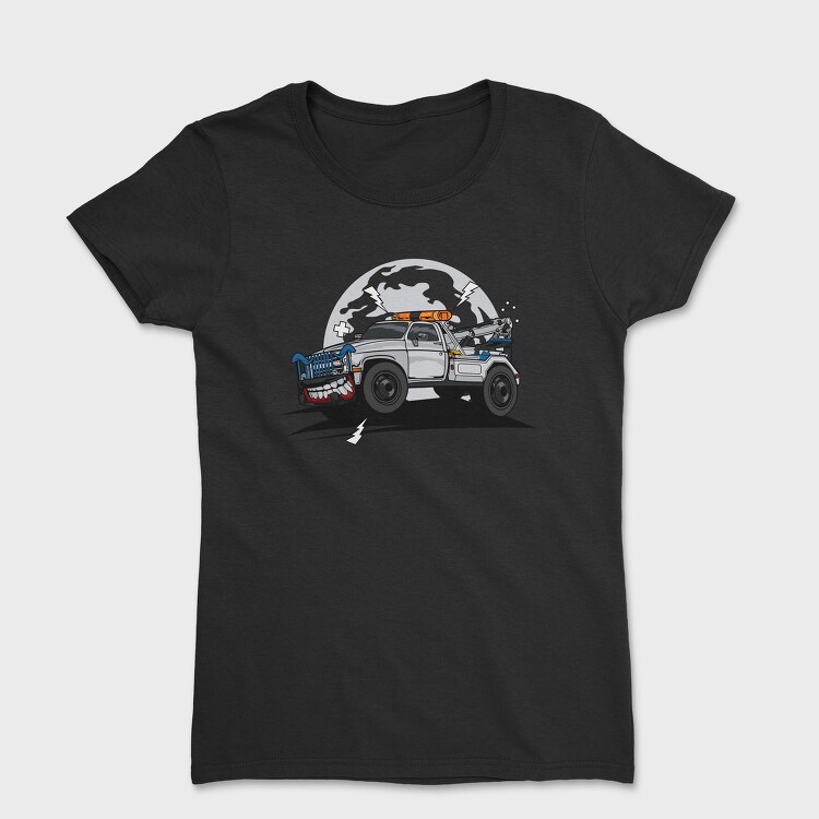 Towtruck Teeth Rescue, Tricou Femei