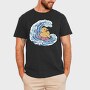 Rubber Duck Surf, Tricou Barbati (Unisex)