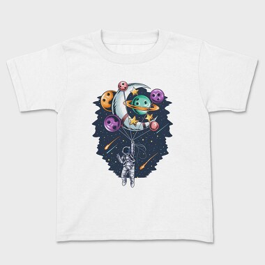 Space Bowling Astronaut, Tricou Copii