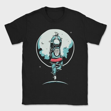 Space Dancer, Tricou Barbati (Unisex)