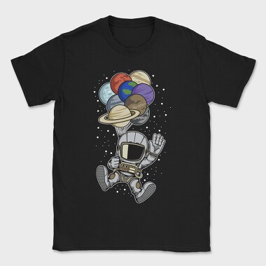 Space Explorer 1, Tricou Barbati (Unisex)
