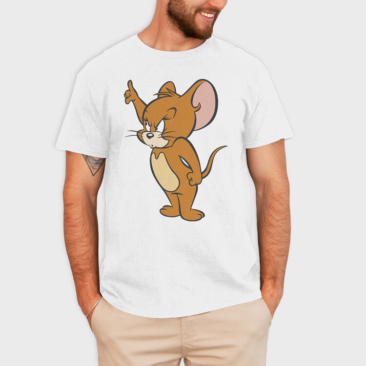 Tom and Jerry 15, Tricou Barbati (Unisex)