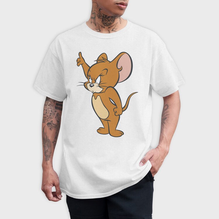 Tom and Jerry 15, Tricou Barbati (Unisex)