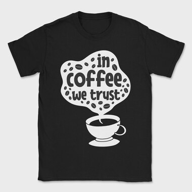 Coffee Trust Beans, Tricou Barbati (Unisex)