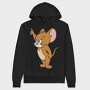 Tom and Jerry 15, Hanorac Oversize Barbati (Unisex)
