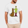 Cartoon Retro Scooby Doo 3, Tricou Barbati (Unisex)