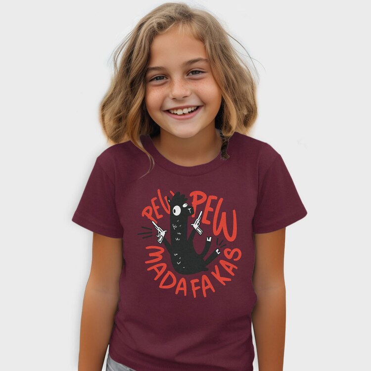 Pew Pew Llama, Tricou Copii