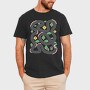 Race Track Kids, Tricou Barbati (Unisex)