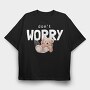 Teddy Hammock Dreams, Tricou Oversize Barbati (Unisex)