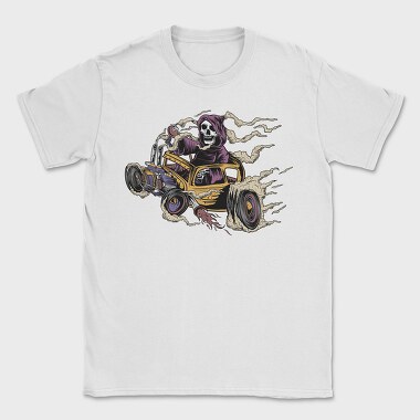 Deathmobile, Tricou Barbati (Unisex)