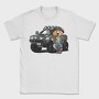 Teddy Bear 4X4 Adventure, Tricou Barbati (Unisex)