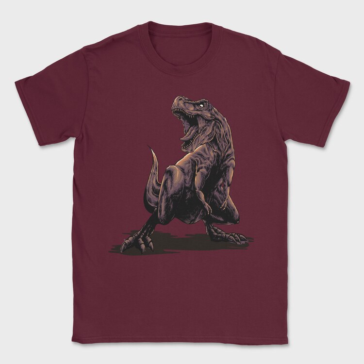 T Rex Roar 3, Tricou Barbati (Unisex)