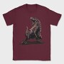 T Rex Roar 3, Tricou Barbati (Unisex)