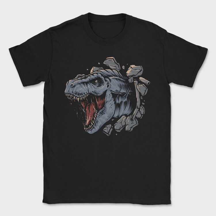 T Rex Roar 1, Tricou Barbati (Unisex)