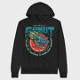 Spirit Of The Samurai, Hanorac Oversize Barbati (Unisex)