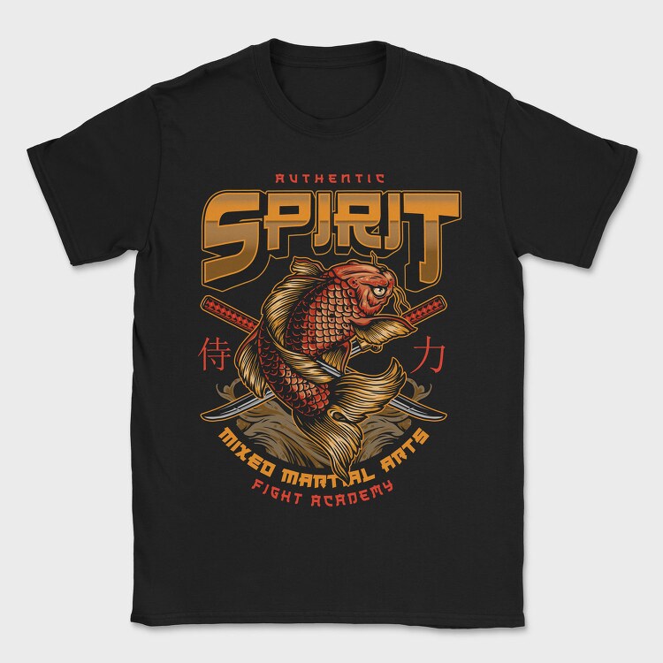 Spirit Fish Sword, Tricou Barbati (Unisex)