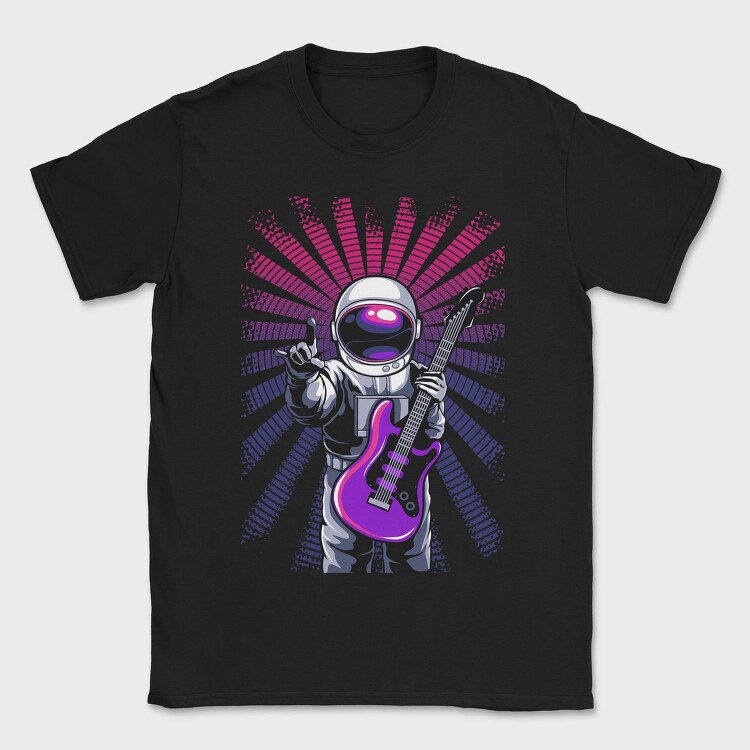 Space Rock Star, Tricou Barbati (Unisex)