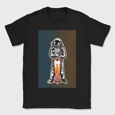 Space Rider 1, Tricou Barbati (Unisex)