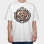 Space Ape, Tricou Oversize Barbati (Unisex)