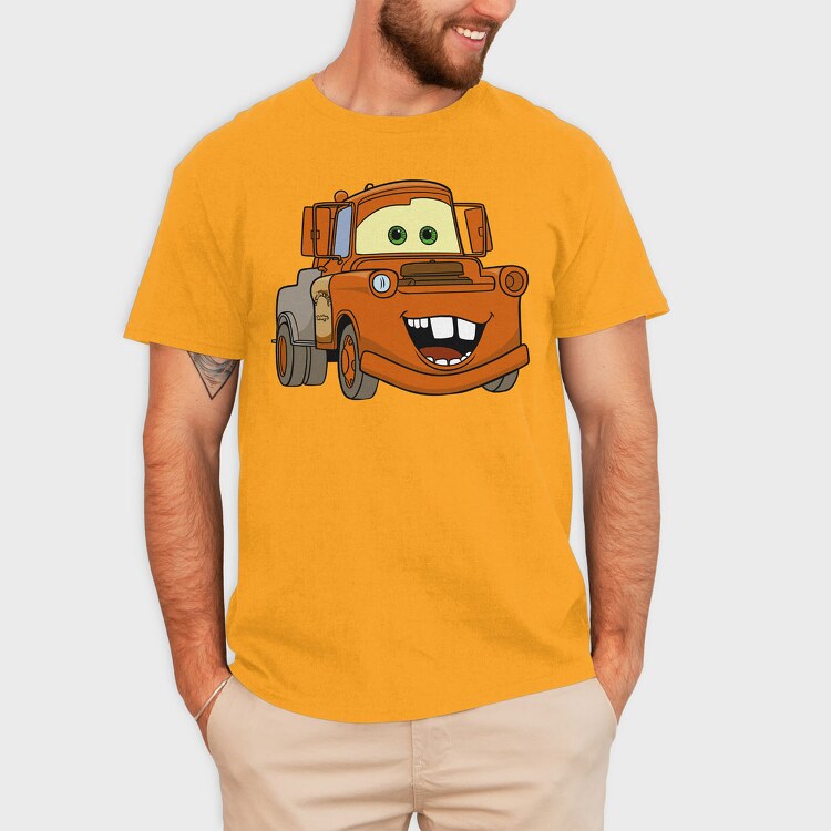 Cars 13, Tricou Barbati (Unisex)