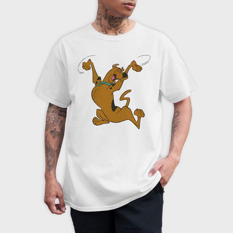 Cartoon Retro Scooby Doo 4, Tricou Barbati (Unisex)