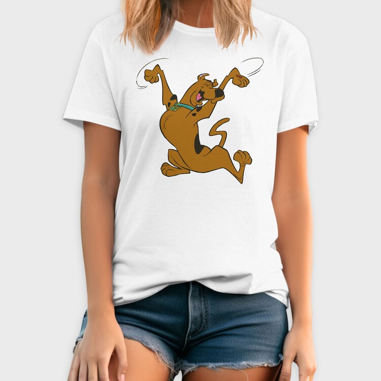 Cartoon Retro Scooby Doo 4, Tricou Barbati (Unisex)