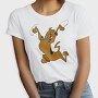 Cartoon Retro Scooby Doo 4, Tricou Femei