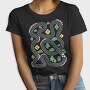 Race Track Kids, Tricou Femei