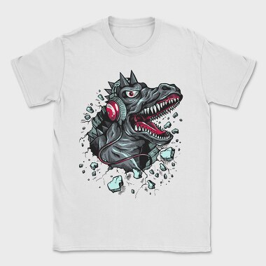 Dino Rage, Tricou Barbati (Unisex)